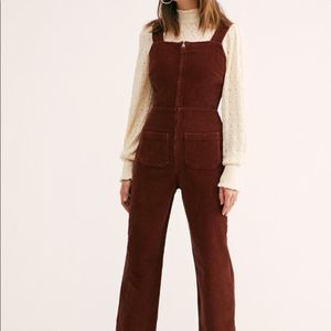 FREE PEOPLE LUNA SIZE XS 2 overalls jumpsuit